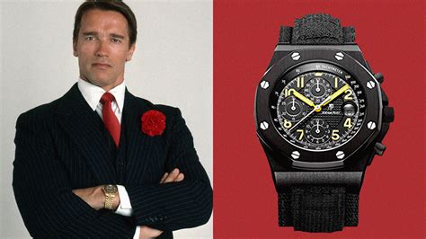 Arnold Schwarzenegger’s watch collection is as action  